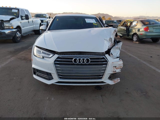 2018 Audi A4 2.0t Tech Ultra Premium/2.0t Ultra Premium მანქანა იყიდება აუქციონზე, vin: WAULMAF48JA105802, აუქციონის ნომერი: 44295786