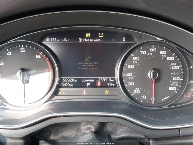 2018 Audi A4 2.0t Tech Ultra Premium/2.0t Ultra Premium მანქანა იყიდება აუქციონზე, vin: WAULMAF48JA105802, აუქციონის ნომერი: 44295786