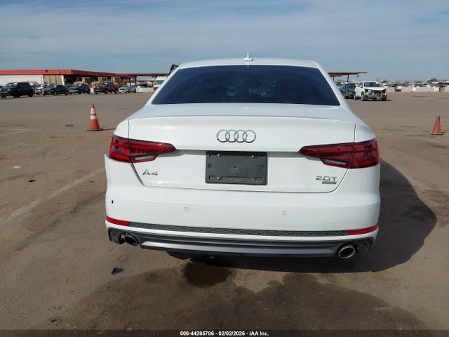 2018 Audi A4 2.0t Tech Ultra Premium/2.0t Ultra Premium მანქანა იყიდება აუქციონზე, vin: WAULMAF48JA105802, აუქციონის ნომერი: 44295786