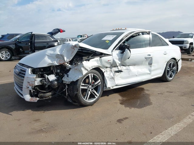 2018 AUDI A4 WAULMAF48JA105802 Photo 1