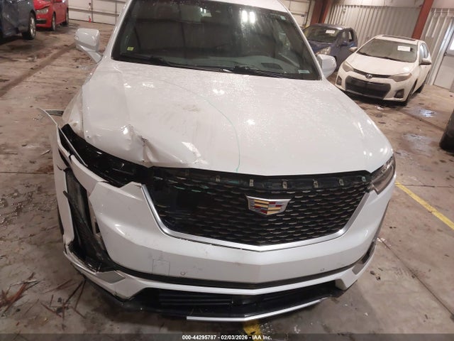 2020 Cadillac Xt6 Awd Premium Luxury მანქანა იყიდება აუქციონზე, vin: 1GYKPFRS4LZ110135, აუქციონის ნომერი: 44295787