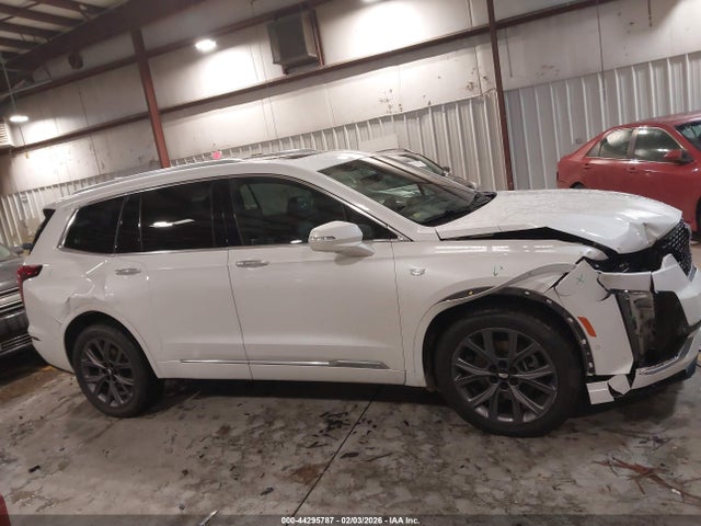 2020 Cadillac Xt6 Awd Premium Luxury მანქანა იყიდება აუქციონზე, vin: 1GYKPFRS4LZ110135, აუქციონის ნომერი: 44295787