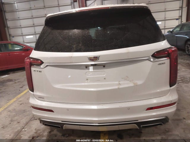 2020 Cadillac Xt6 Awd Premium Luxury მანქანა იყიდება აუქციონზე, vin: 1GYKPFRS4LZ110135, აუქციონის ნომერი: 44295787