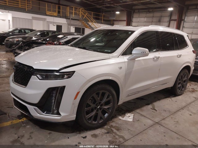 2020 Cadillac Xt6 Awd Premium Luxury მანქანა იყიდება აუქციონზე, vin: 1GYKPFRS4LZ110135, აუქციონის ნომერი: 44295787