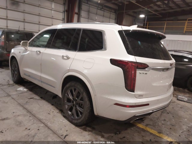2020 Cadillac Xt6 Awd Premium Luxury მანქანა იყიდება აუქციონზე, vin: 1GYKPFRS4LZ110135, აუქციონის ნომერი: 44295787