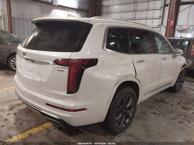 2020 Cadillac Xt6 Awd Premium Luxury მანქანა იყიდება აუქციონზე, vin: 1GYKPFRS4LZ110135, აუქციონის ნომერი: 44295787