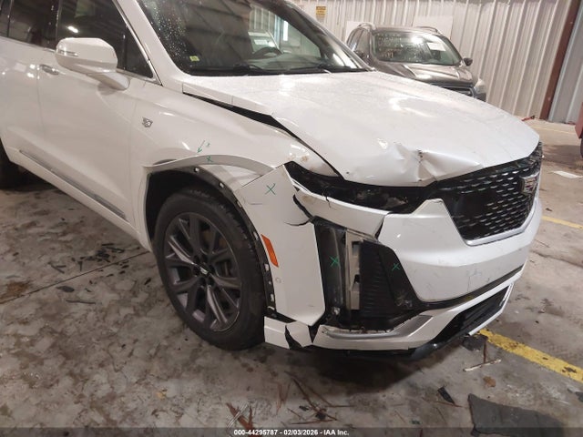 2020 Cadillac Xt6 Awd Premium Luxury მანქანა იყიდება აუქციონზე, vin: 1GYKPFRS4LZ110135, აუქციონის ნომერი: 44295787