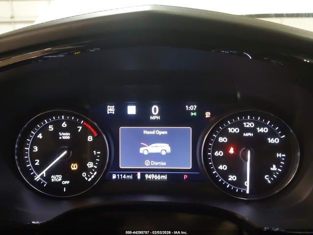 2020 Cadillac Xt6 Awd Premium Luxury მანქანა იყიდება აუქციონზე, vin: 1GYKPFRS4LZ110135, აუქციონის ნომერი: 44295787