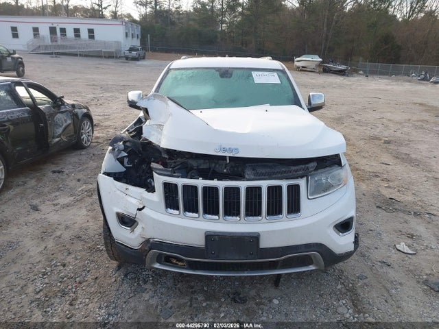 1C4RJFBG6GC311006 Jeep Grand Cherokee Limited