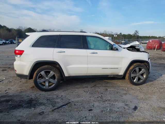1C4RJFBG6GC311006 Jeep Grand Cherokee Limited