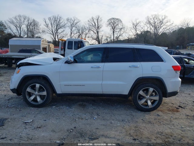 1C4RJFBG6GC311006 Jeep Grand Cherokee Limited