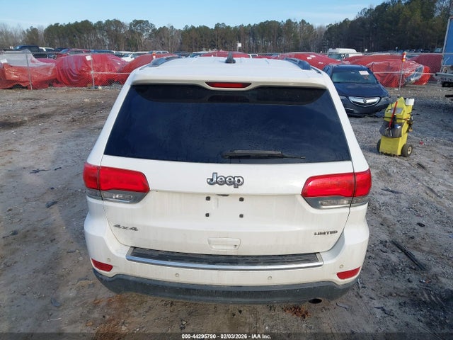 1C4RJFBG6GC311006 Jeep Grand Cherokee Limited