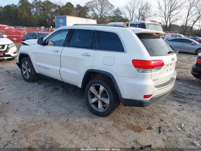 1C4RJFBG6GC311006 Jeep Grand Cherokee Limited