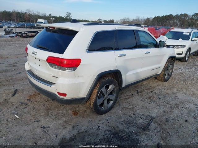 1C4RJFBG6GC311006 Jeep Grand Cherokee Limited