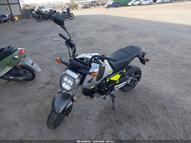MLHJC9218P5104347 Honda Grom 125