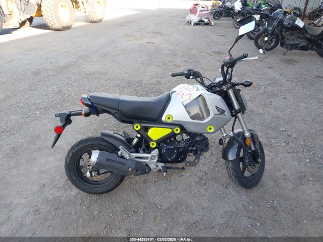 MLHJC9218P5104347 Honda Grom 125
