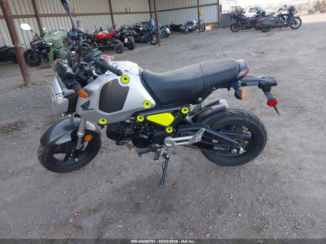 MLHJC9218P5104347 Honda Grom 125