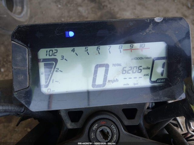 MLHJC9218P5104347 Honda Grom 125