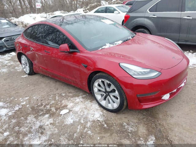 2018 TESLA MODEL 3 5YJ3E1EB1JF133562 Photo 0