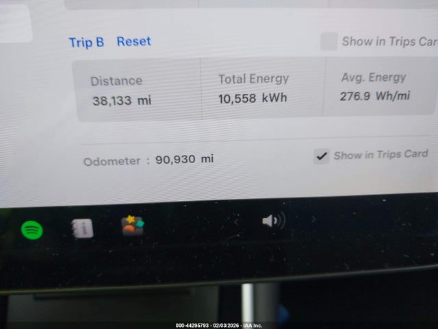 5YJ3E1EB1JF133562 Tesla Model 3 Long Range/performance