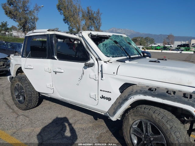 1C4HJXEG4KW552518 Jeep Wrangler Unlimited Sahara 4x4