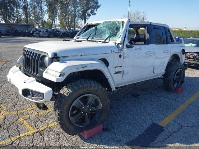 1C4HJXEG4KW552518 Jeep Wrangler Unlimited Sahara 4x4
