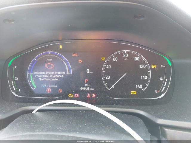 1HGCV3F96MA018882 Honda Accord Hybrid Touring