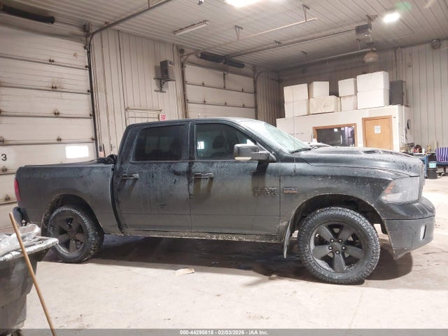 2019 Ram 1500 Classic Big Horn  4x4 5'7 Box მანქანა იყიდება აუქციონზე, vin: 1C6RR7LTXKS535377, აუქციონის ნომერი: 44295818