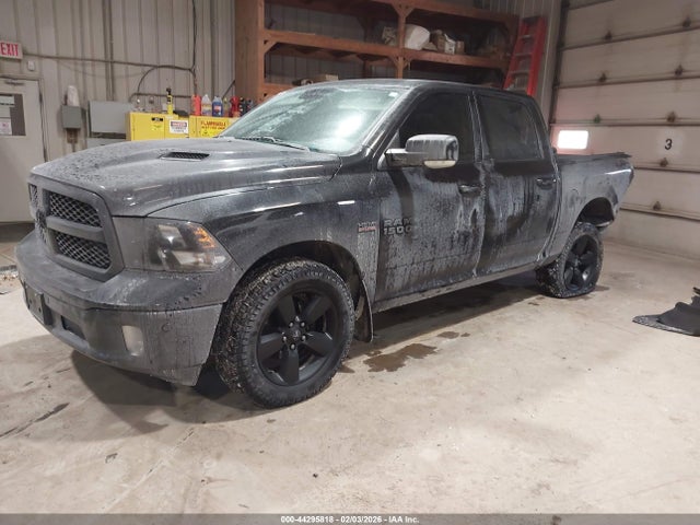 2019 Ram 1500 Classic Big Horn  4x4 5'7 Box მანქანა იყიდება აუქციონზე, vin: 1C6RR7LTXKS535377, აუქციონის ნომერი: 44295818