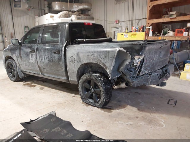2019 Ram 1500 Classic Big Horn  4x4 5'7 Box მანქანა იყიდება აუქციონზე, vin: 1C6RR7LTXKS535377, აუქციონის ნომერი: 44295818