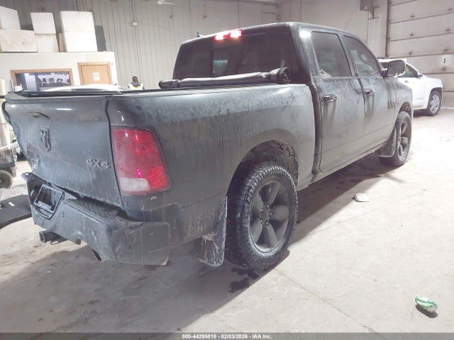 2019 Ram 1500 Classic Big Horn  4x4 5'7 Box მანქანა იყიდება აუქციონზე, vin: 1C6RR7LTXKS535377, აუქციონის ნომერი: 44295818