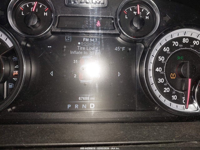 2019 Ram 1500 Classic Big Horn  4x4 5'7 Box მანქანა იყიდება აუქციონზე, vin: 1C6RR7LTXKS535377, აუქციონის ნომერი: 44295818