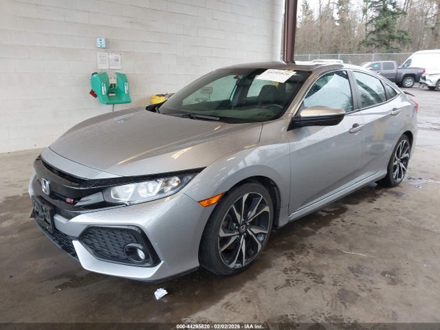 Honda CIVIC SI 2017 2HGFC1E51HH704664 Image 2