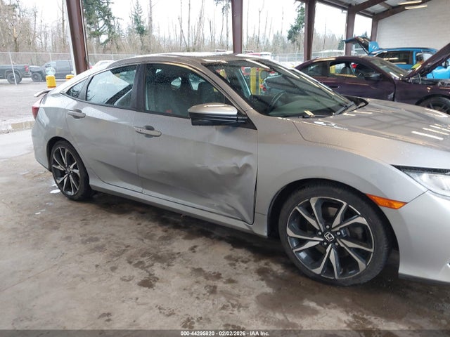 Honda CIVIC SI 2017 2HGFC1E51HH704664 Image 6