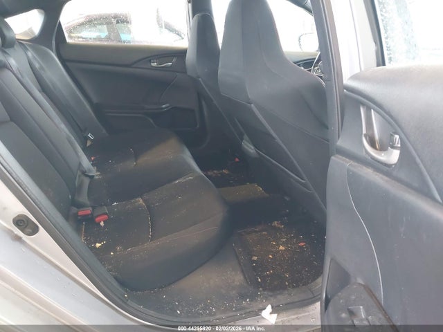 Honda CIVIC SI 2017 2HGFC1E51HH704664 Image 8