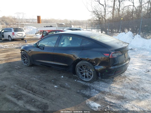 5YJ3E1EB9NF118846 Tesla Model 3 Long Range Dual Motor All-wheel Drive