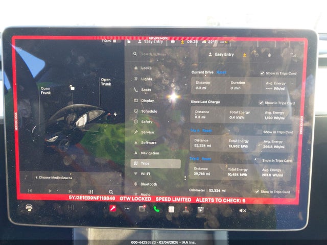 2022 TESLA MODEL 3 5YJ3E1EB9NF118846 Photo 6