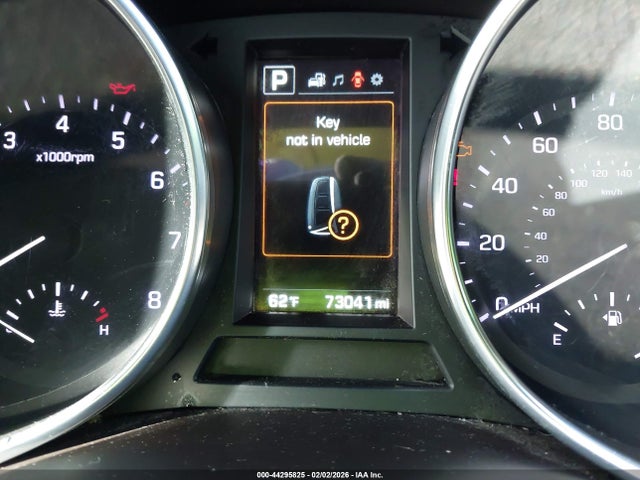 5XYZU3LB7HG441169 Hyundai Santa Fe Sport 2.4l