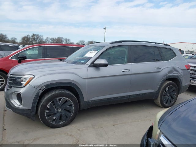 2024 Volkswagen Atlas 2.0t Se W/technology მანქანა იყიდება აუქციონზე, vin: 1V2WR2CA0RC604612, აუქციონის ნომერი: 44295826