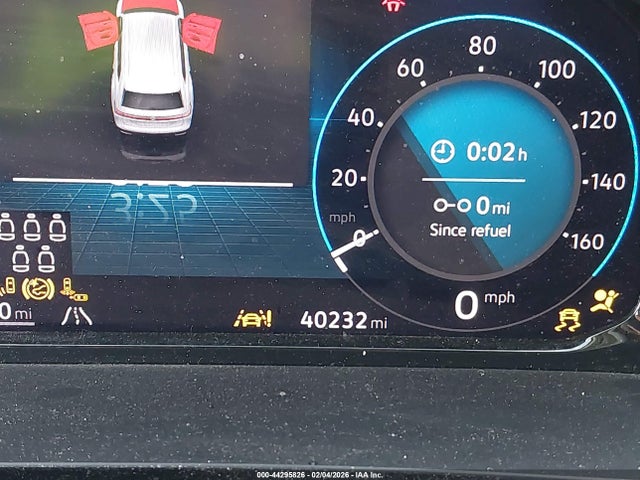 2024 Volkswagen Atlas 2.0t Se W/technology მანქანა იყიდება აუქციონზე, vin: 1V2WR2CA0RC604612, აუქციონის ნომერი: 44295826