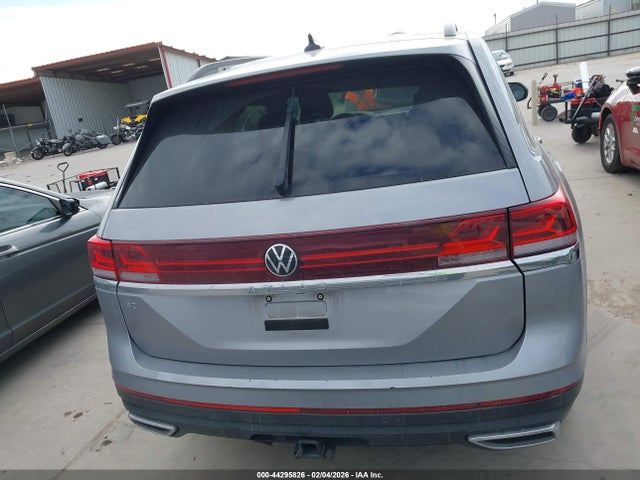 2024 Volkswagen Atlas 2.0t Se W/technology მანქანა იყიდება აუქციონზე, vin: 1V2WR2CA0RC604612, აუქციონის ნომერი: 44295826