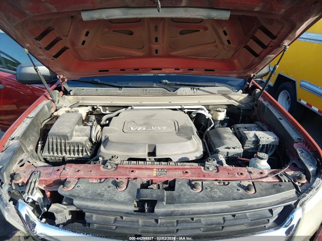 1GCGSBE38G1198175 Chevrolet Colorado Wt