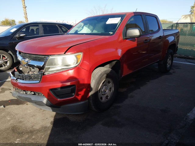 1GCGSBE38G1198175 Chevrolet Colorado Wt