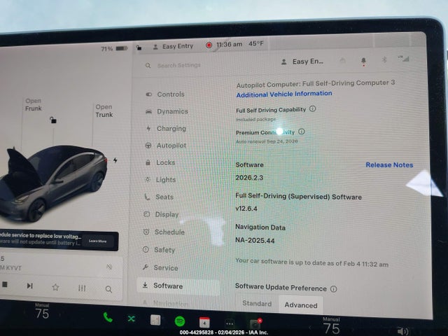 Tesla Model 3 Long Range Dual Motor All-wheel Drive 2021 5YJ3E1EBXMF055643 Image 17