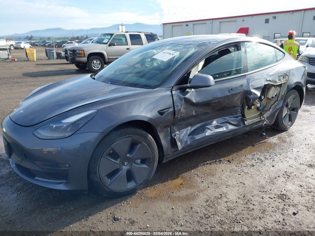 2021 TESLA MODEL 3 5YJ3E1EBXMF055643 Photo 1