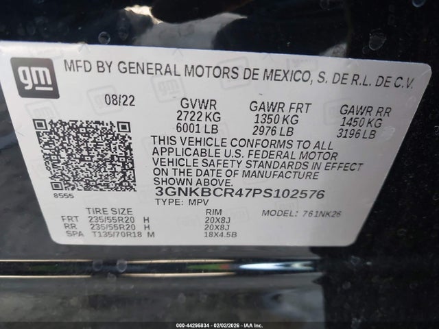 Chevrolet Blazer Fwd 2lt 2023 3GNKBCR47PS102576 Image 9