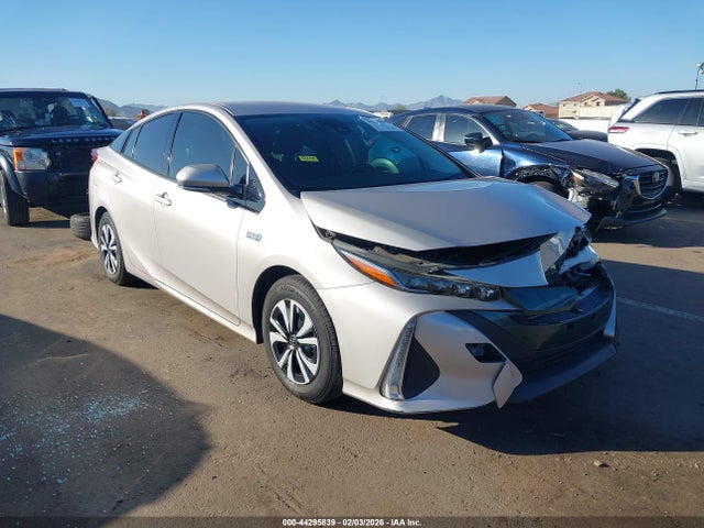 2019 TOYOTA PRIUS PRIME JTDKARFP7K3112276