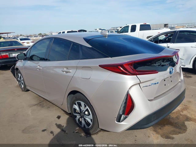 2019 TOYOTA PRIUS PRIME JTDKARFP7K3112276 Photo 2