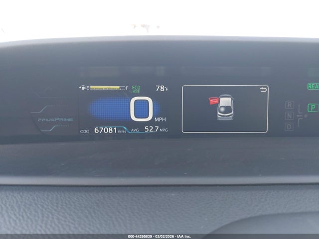 2019 TOYOTA PRIUS PRIME JTDKARFP7K3112276 Photo 6