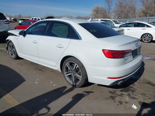 2017 AUDI A4 WAUENAF49HN020699 Photo 2